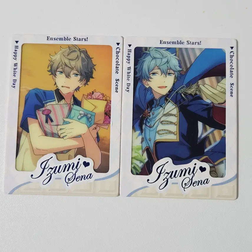 [BUNJANG] Ensemble Stars Sena Izumi White Day Thank You Event Photocard PASHa / 앙스타 세나 이즈미 화이트데이 답례제 포카 파샤 파샷츠 중스타