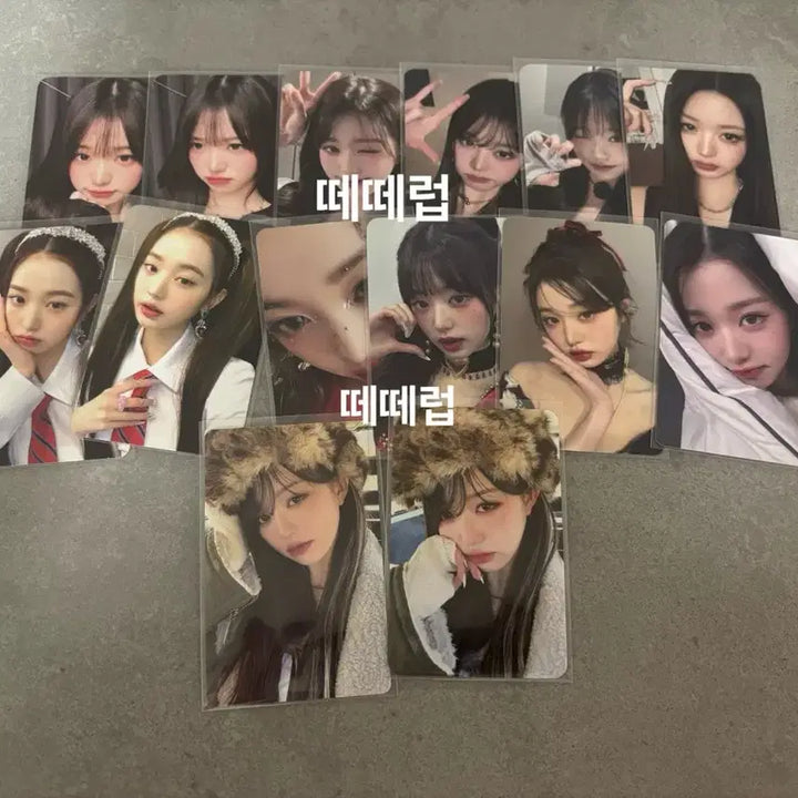[BUNJANG] IVE Wonyoung Bundle Set Photocard / 아이브 장원영 포카 일괄 양도 합니다