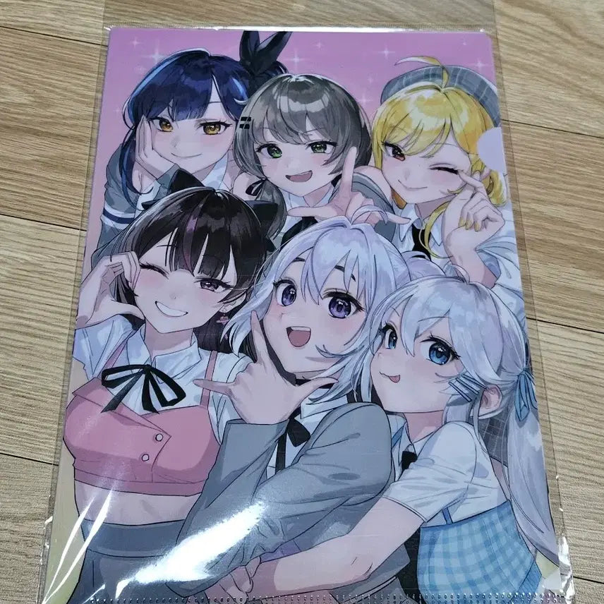 [BUNJANG] Isekai Idol L File (Sealed) / 이세계아이돌 L 파일 (미개봉)