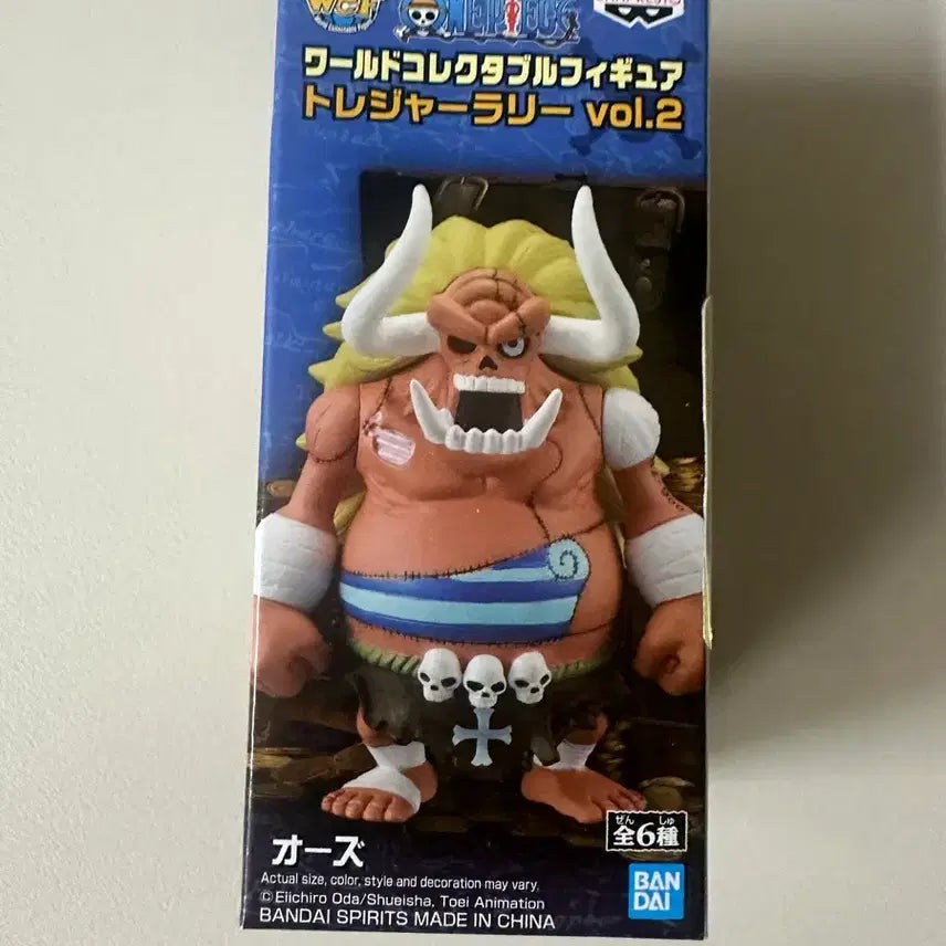 [BUNJANG] Banpresto One Piece Oz Figure Vol. 2 / 반프레스토 원피스 오즈 피규어 vol.2