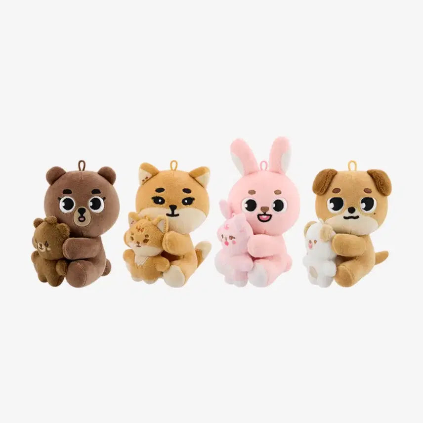 [BUNJANG] Day6 Pier Ten Denimals Magnet Plush Set / 데이식스 피어텐 데니멀즈 데멀 나안아 원가이하 양도