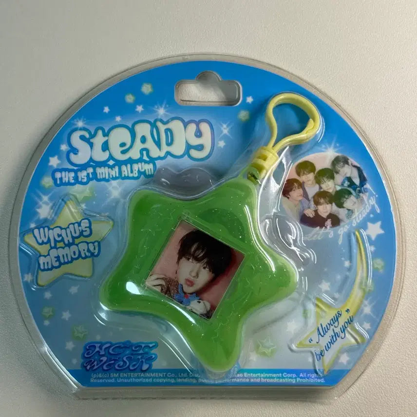 [BUNJANG] NCT WayV Sicheng Type A Album Keyring / 위시 스테디 키링 앨범 사쿠야 type A