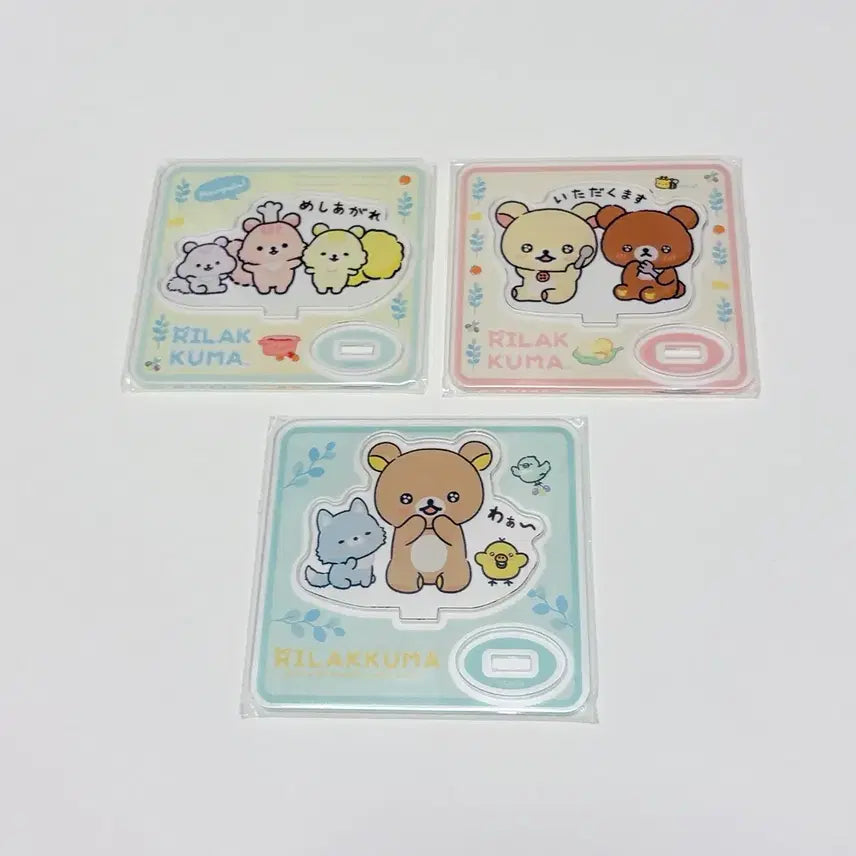 [BUNJANG] Rilakkuma Stand Acrylic / 리락쿠마 스탠드 아크릴