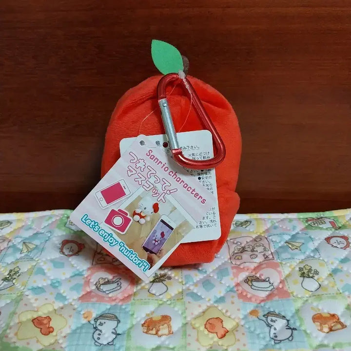 [BUNJANG] Sanrio Hello Kitty Sleeping Bag Keychain Plush / 산리오 헬로키티 침낭인형
