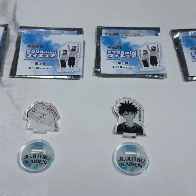 [BUNJANG] Jujutsu Kaisen Jump Shop Chibi Acrylic Standees Gojo, Megumi, Itadori / 주술회전 점프샵 치비 아크릴 고죠 메구미 이타도리