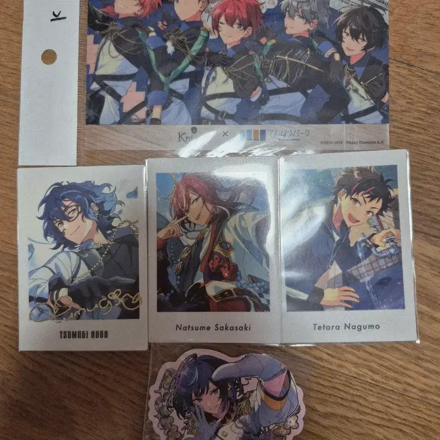 [BUNJANG] Ensemble Stars! Paper Goods Bundle Set / 앙상블 스타즈(앙스타) 지류 굿즈 저렴히 일괄 급처 판매