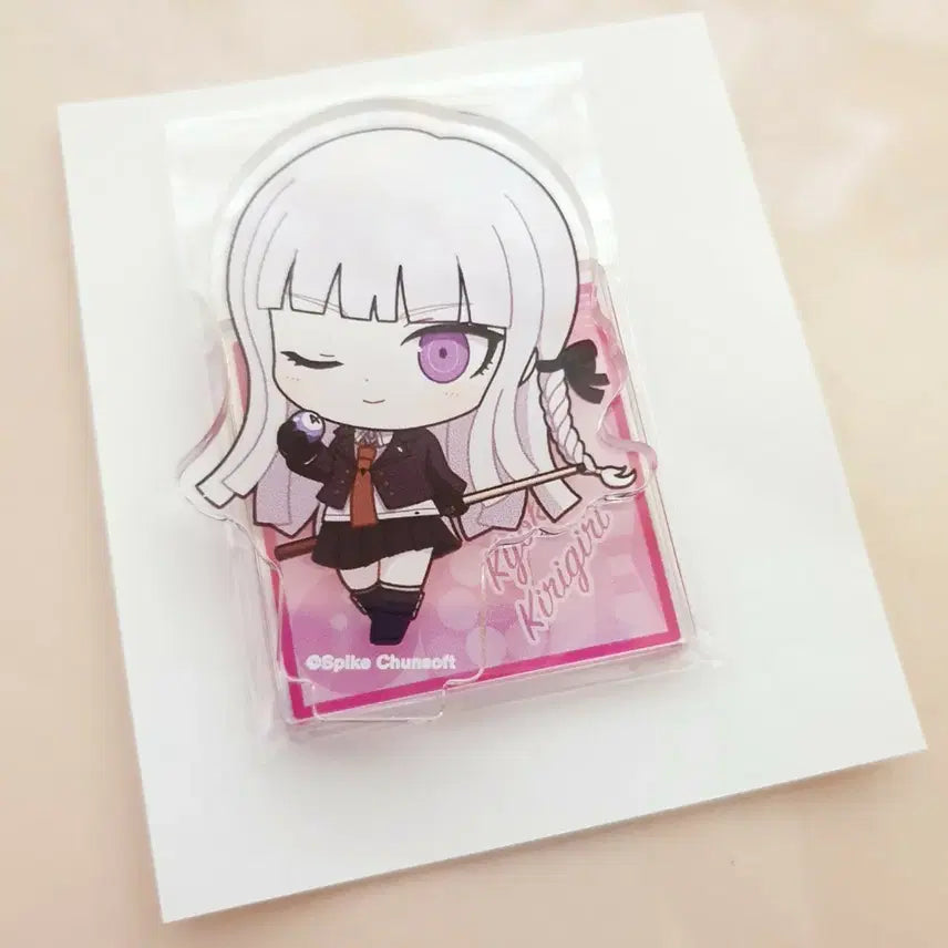 [BUNJANG] Danganronpa Kyoko Kirigiri Round1 Collab SD Acrylic Stand / 단간론파 키리기리 쿄코 라운드원 콜라보 SD 아크릴 스탠드