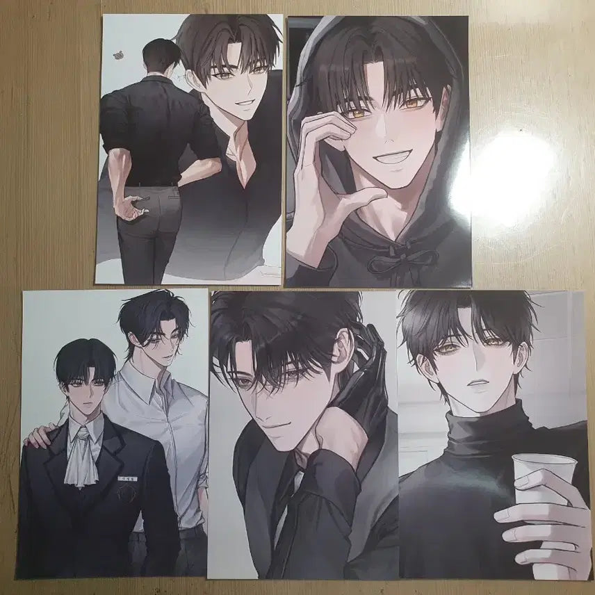 [SOLD OUT] 데못죽 프박 프린티 25장 일괄 양도 급처