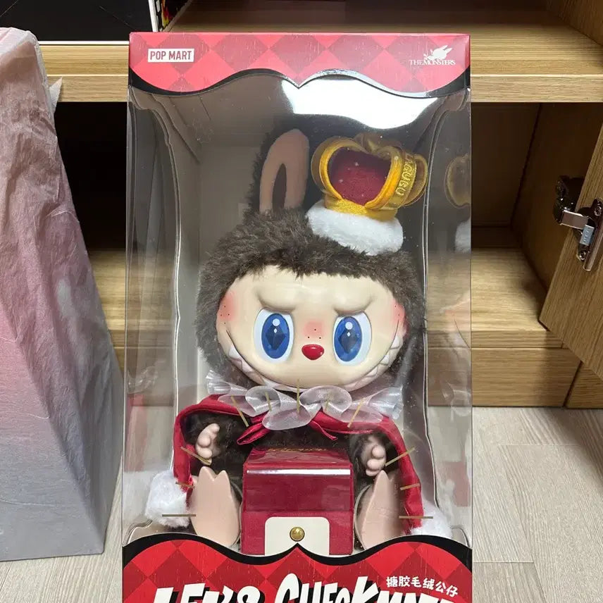 [BUNJANG] Popmart Big Chessmate Labubu New Product / 베니티님 전용)팝마트 빅 체크메이트 라부부 새상품