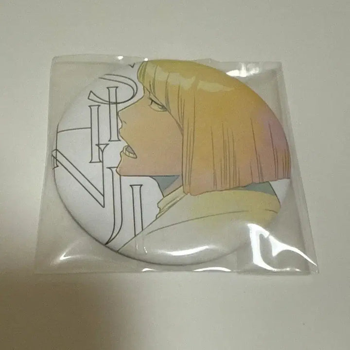 [BUNJANG] Bleach Shinji Hirako Large Can Badge Shanghai Pop-up Exclusive / 블리치 히라코 신지 캔뱃지 상해 상하이 중국 팝업