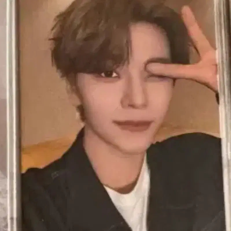 [BUNJANG] ALDIWON Alpha Drive One Shin Long Wink Photocard + NFC (QQ Music Online Exclusive) / 알디원 알파드라이브원 씬롱 QQ뮤직 온라인 한정 포토카드 (윙크)+NFC