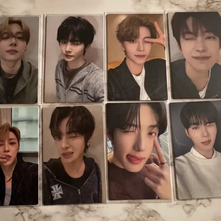 [BUNJANG] ALDIWON Alpha Drive One Shin Long Wink Photocard + NFC (QQ Music Online Exclusive) / 알디원 알파드라이브원 씬롱 QQ뮤직 온라인 한정 포토카드 (윙크)+NFC