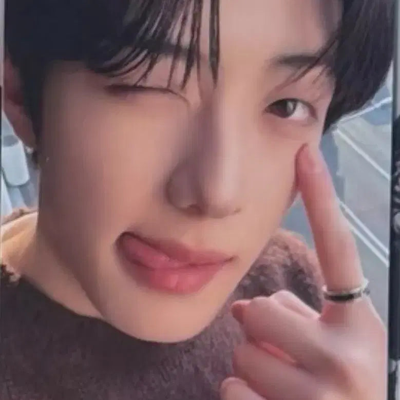 [BUNJANG] Alpha Drive One Sanghyun QQ Music Online Exclusive Photocard (Wink) + NFC / 알디원 알파드라이브원 상현QQ뮤직 온라인 한정 포토카드 (윙크)+ NFC