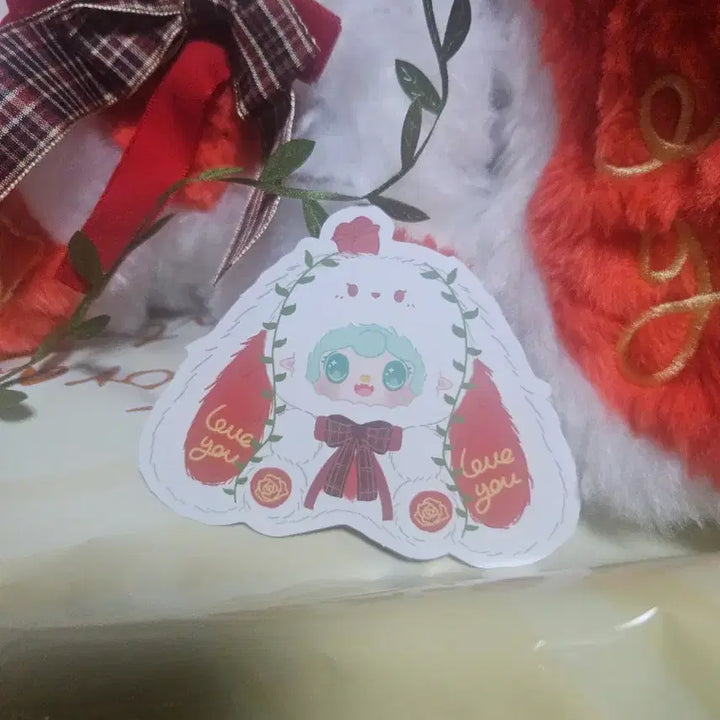 [BUNJANG] Yuki 400% Secret Rose Gold Glitter Pearl Eyes Figure / 유키 400% 토끼 꽃조각 시크릿 로즈 (골드 물눈)
