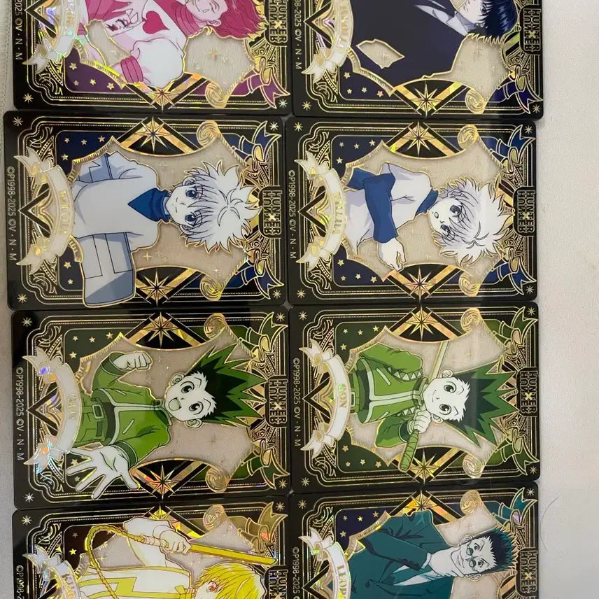 [BUNJANG] Hunter x Hunter Acrylic Card Set (Sealed) / 미개봉)헌터x헌터 아크릴 카드 풀박