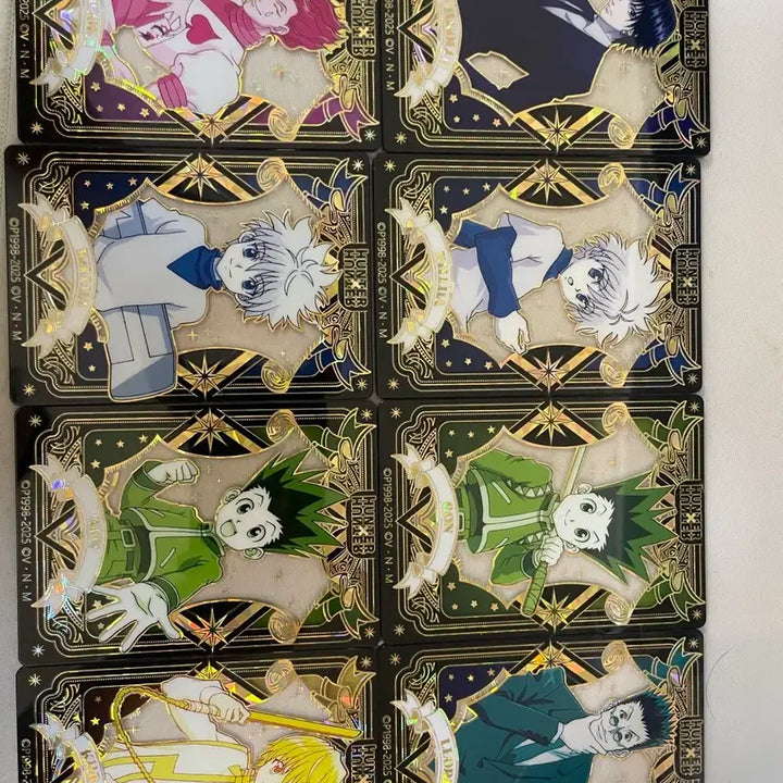 [BUNJANG] Hunter x Hunter Acrylic Card Set (Sealed) / 미개봉)헌터x헌터 아크릴 카드 풀박