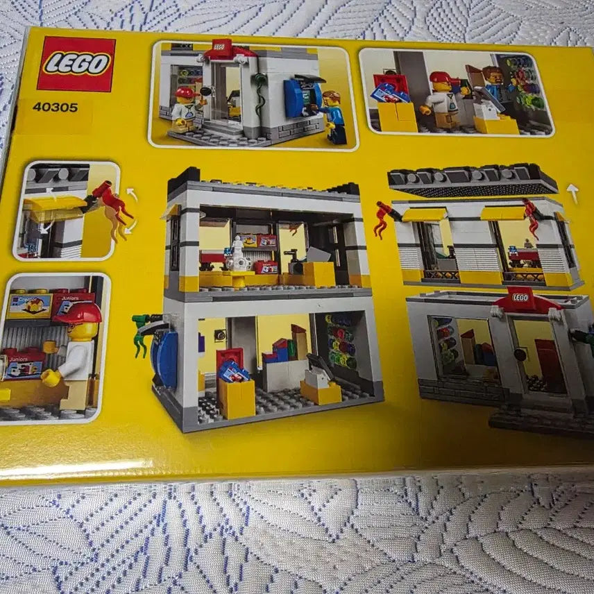 [BUNJANG] LEGO 40305 Mini Scale LEGO Store Set (Sealed) / 레고 40305 미니 스케일 레고 스토어 미개봉