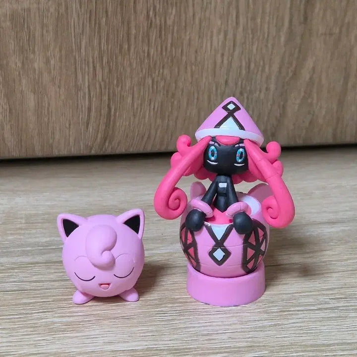 [BUNJANG] Pokemon Moncolle Figure Tapu Lele + Jigglypuff (Service) / 급처) 포켓몬 피규어 몬코레 카푸나비나 + 푸린 서비스