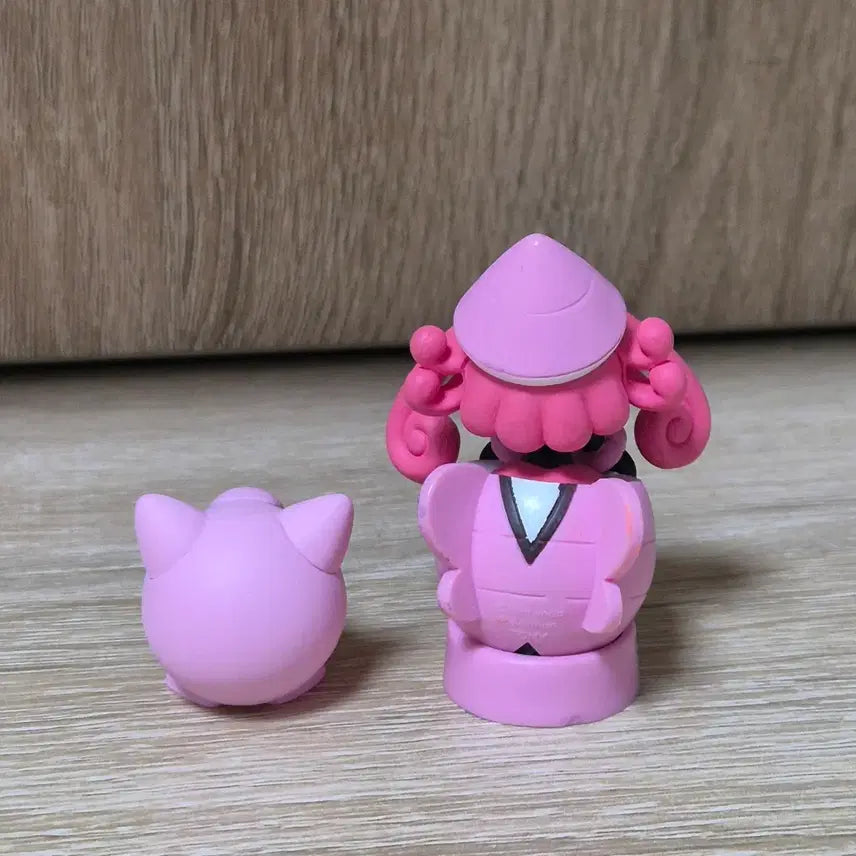 [BUNJANG] Pokemon Moncolle Figure Tapu Lele + Jigglypuff (Service) / 급처) 포켓몬 피규어 몬코레 카푸나비나 + 푸린 서비스