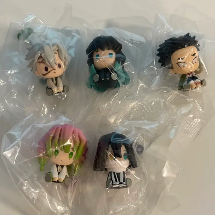 [BUNJANG] Demon Slayer Fiyatto Wind-up Gacha Vol. 3 Bundle Set (Sealed) / 미개봉,일괄) 귀멸의칼날 페탓토 태엽 가챠 3탄 일괄 세트