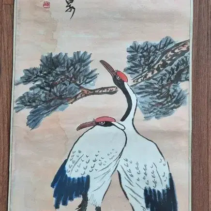 [BUNJANG] Antique Korean Folk Painting &