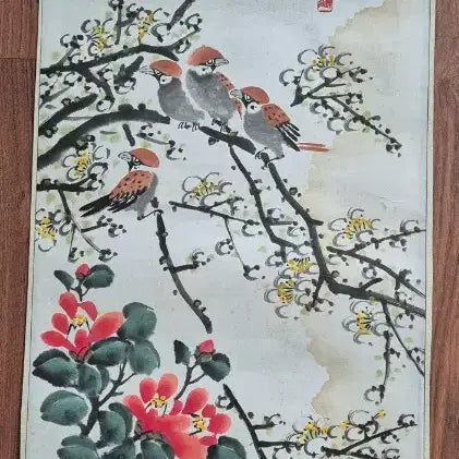[BUNJANG] Antique Korean Folk Painting &