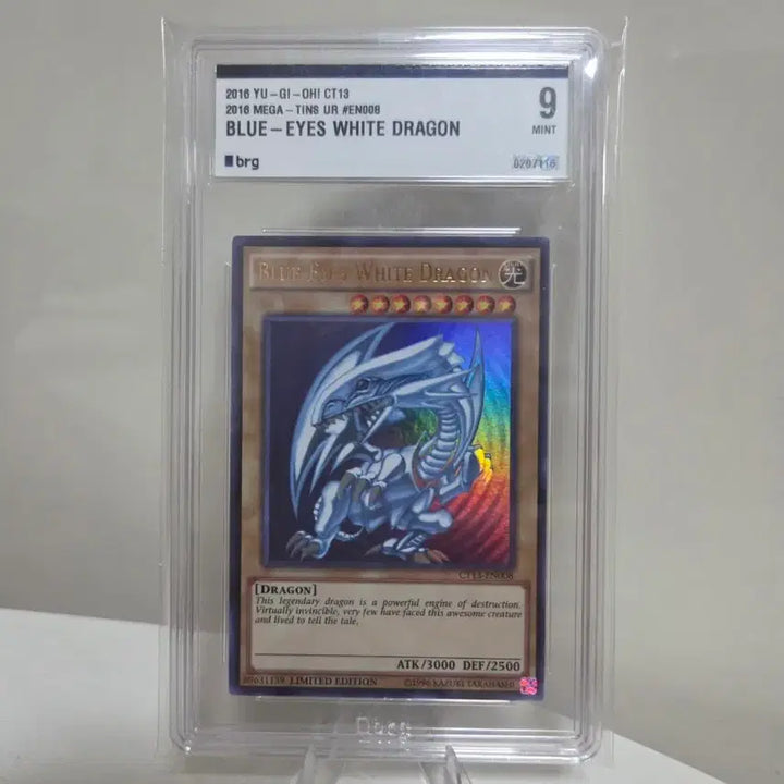 [BUNJANG] Yu-Gi-Oh! Blue-Eyes White Dragon 2016 English Edition (CT13-EN008) / 유희왕 2016년 푸른눈의백룡 영판(CT13-EN008)