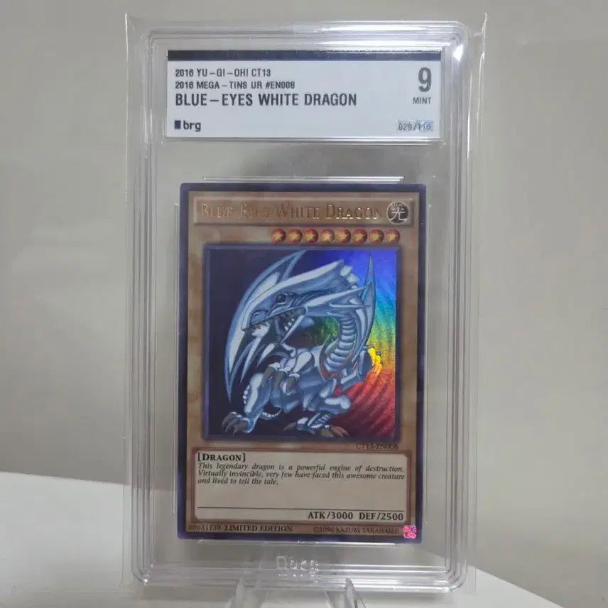 [BUNJANG] Yu-Gi-Oh! Blue-Eyes White Dragon 2016 English Version (CT13-EN008) / 유희왕 2016년 푸른눈의백룡 영판(CT13-EN008)