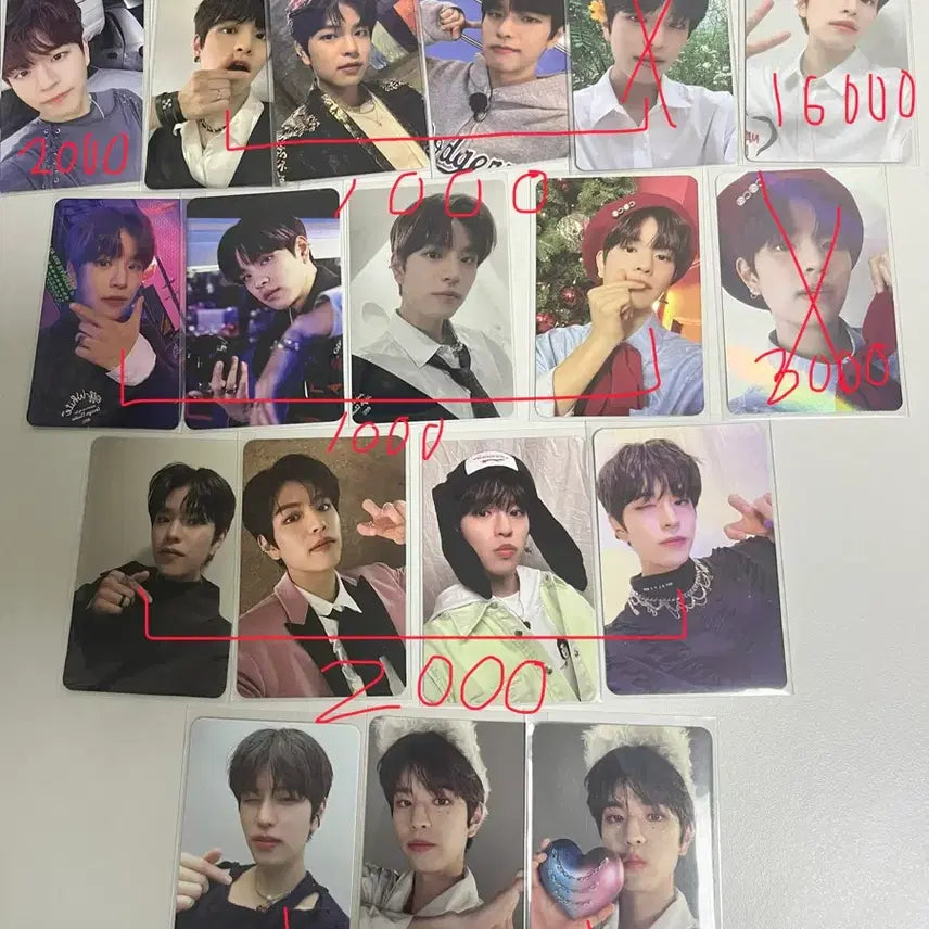 [BUNJANG] Stray Kids Seungmin Photocard / 스트레이 키즈 스키즈 승민 포카