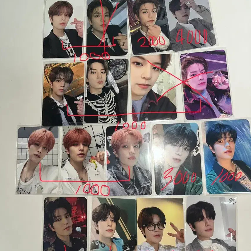 [BUNJANG] Stray Kids Seungmin Photocard / 스트레이 키즈 스키즈 승민 포카