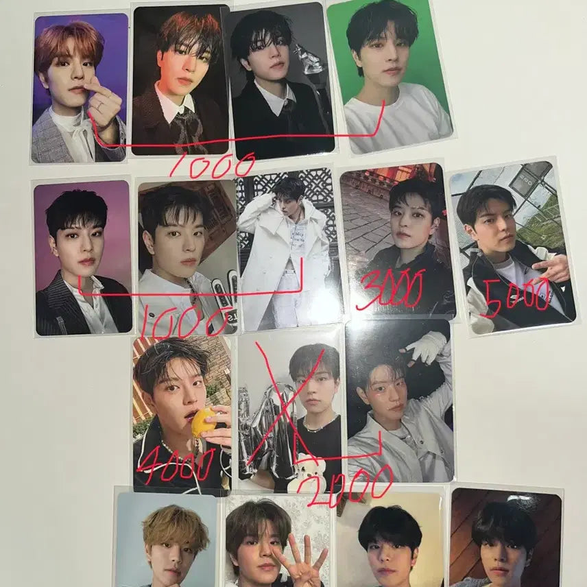 [BUNJANG] Stray Kids Seungmin Photocard / 스트레이 키즈 스키즈 승민 포카
