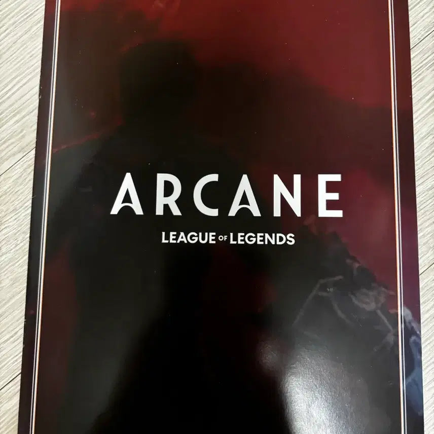 [BUNJANG] League of Legends Arcane Season 2 Pop-up Store Pamphlet / 리그오브레전드 롤 아케인 2 팝업스토어 팜플렛