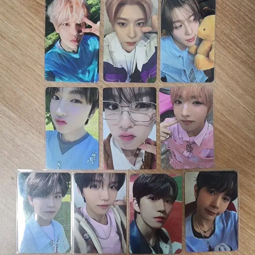[SOLD OUT] 일괄) 엔시티위시 시온 사쿠야 재희 료 포카