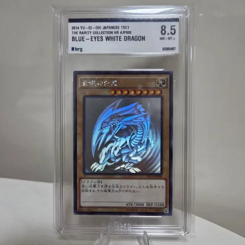 [BUNJANG] Yu-Gi-Oh! Blue-Eyes White Dragon Japanese Holographic TRC1-JP000 / 유희왕 푸른눈의백룡 일판 홀로(TRC1-JP000)
