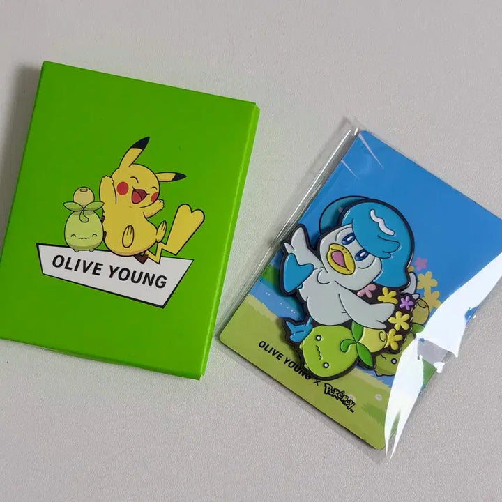 [BUNJANG] Pokemon Magnet Kkugwaksu Badge / 올리브영 포켓몬 마그넷 꾸왁스 교환 및 판매