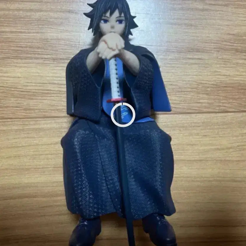 [BUNJANG] Aniplex Demon Slayer: Kimetsu no Yaiba Giyu Tomioka Nendoroid Figure / 귀멸의칼날 귀칼 기유 agf 애니플렉스 피규어 토미오카 기유 넨도 룩업