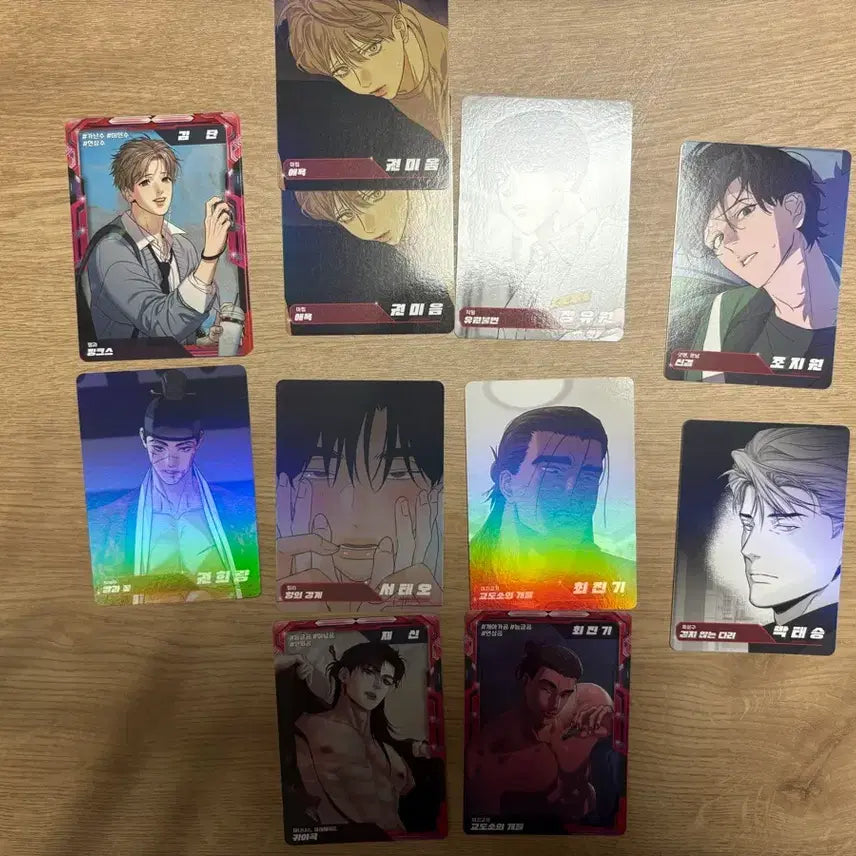 [BUNJANG] Resin Trading Card Jinx Special Bundle Set / 레진 트레이딩카드 징크스 스페셜(일괄)