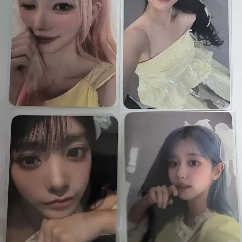 [BUNJANG] QWER Studio Photocard Set / qwer 공방 포토카드 세트 양도