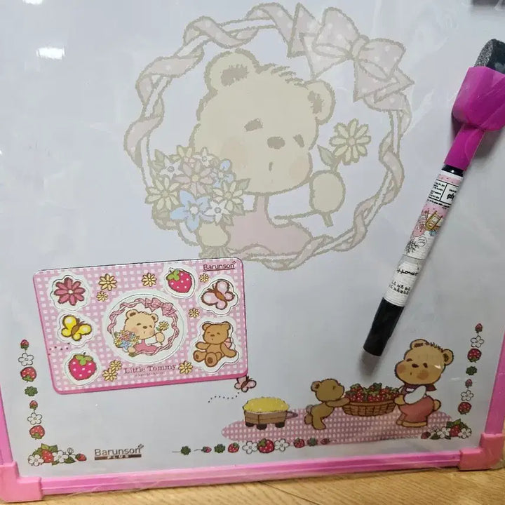 [BUNJANG] Little Tommy Whiteboard / 리틀토미 화이트보드