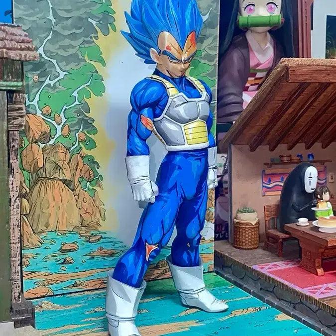 [BUNJANG] SMSP Vegeta Repaint Figure / Smsp 베지터피규어 리페인트