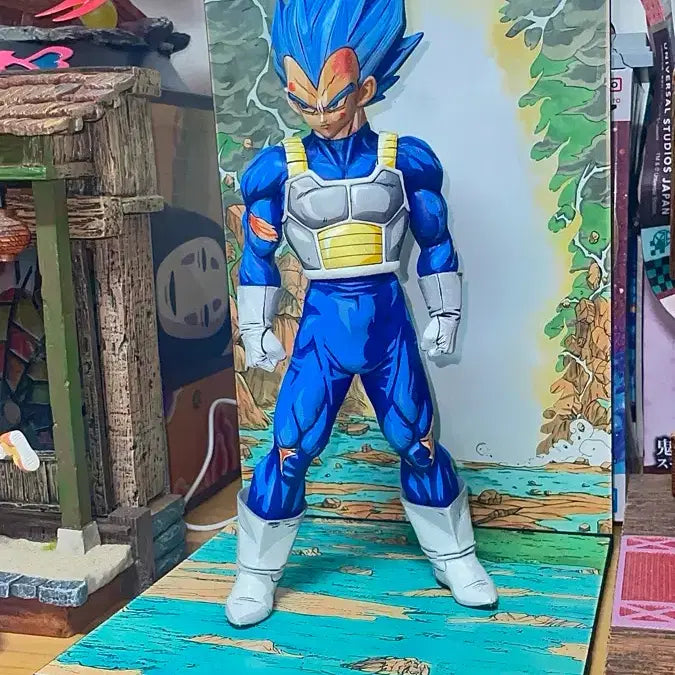 [BUNJANG] SMSP Vegeta Repaint Figure / Smsp 베지터피규어 리페인트