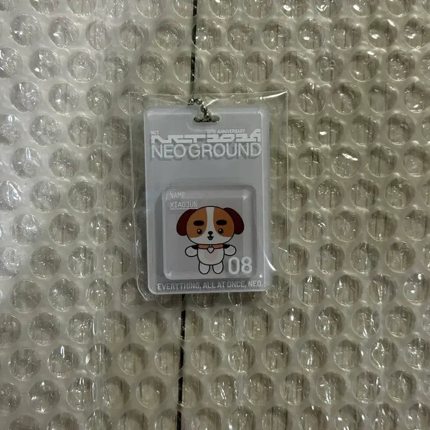 [BUNJANG] NCT 10th Anniversary Xiaojun Character Keyring / NCT 10주년 팝업 샤오줜 캐릭터 키링