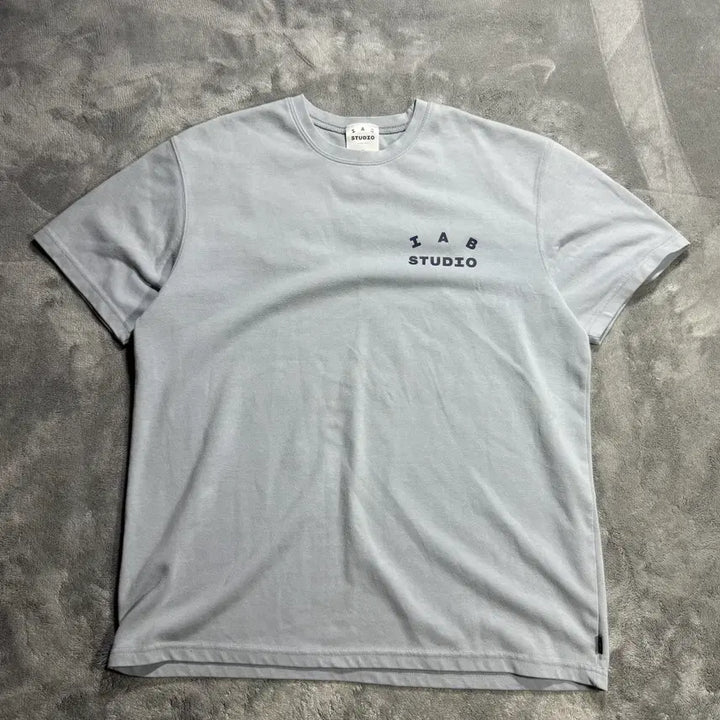[BUNJANG] IAB STUDIO Big Logo T-shirt XL / 아이앱 스튜디오 빅로고 반팔