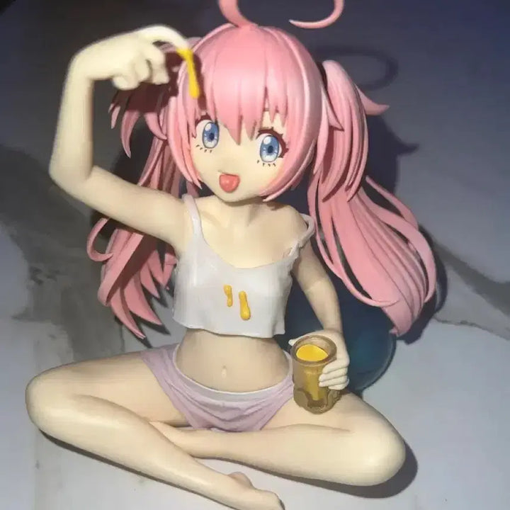 [BUNJANG] Banpresto EX-01 Rlax Time Nami Figure / 하자) 반프레스토 전슬건 Rlax time 밀림 나바