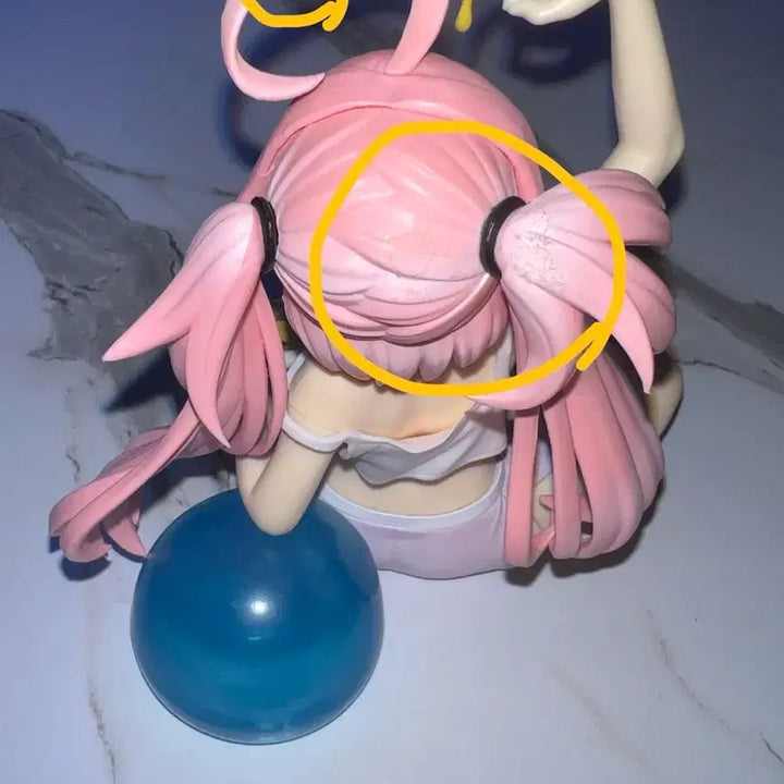 [BUNJANG] Banpresto EX-01 Rlax Time Nami Figure / 하자) 반프레스토 전슬건 Rlax time 밀림 나바