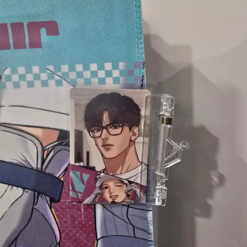[SOLD OUT] 레진팝업 스파클즈 슬로건 징크스 원가양도