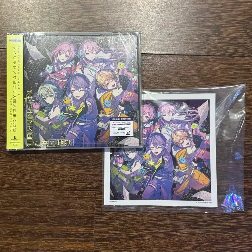 [BUNJANG] P.S.A. Rui Iris Album / 프세카 루이 아이리드 앨범