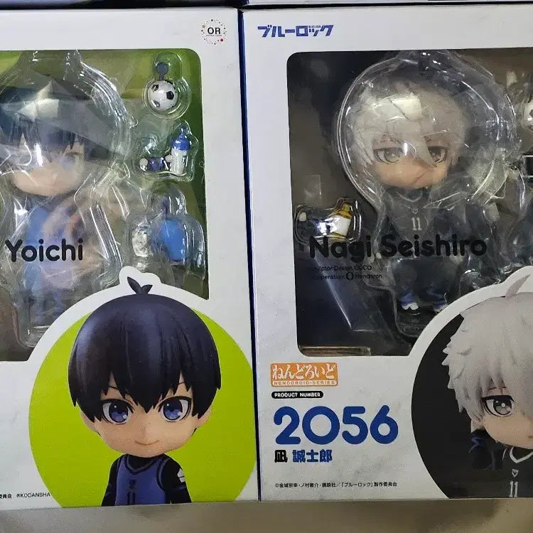 [BUNJANG] Blue Lock Nendoroid Isagi Yoichi &amp; Nagi Seishiro Bundle Set / 블루록 넨도로이드 새상품 블루록 이사기 나기 넨도 새상품