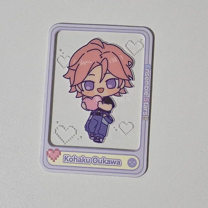 [BUNJANG] Ensemble Stars Kohaku 5th Anniversary Offline Event Official Photocard / 앙스타 코하쿠 5주년 오프라인 행사 클카