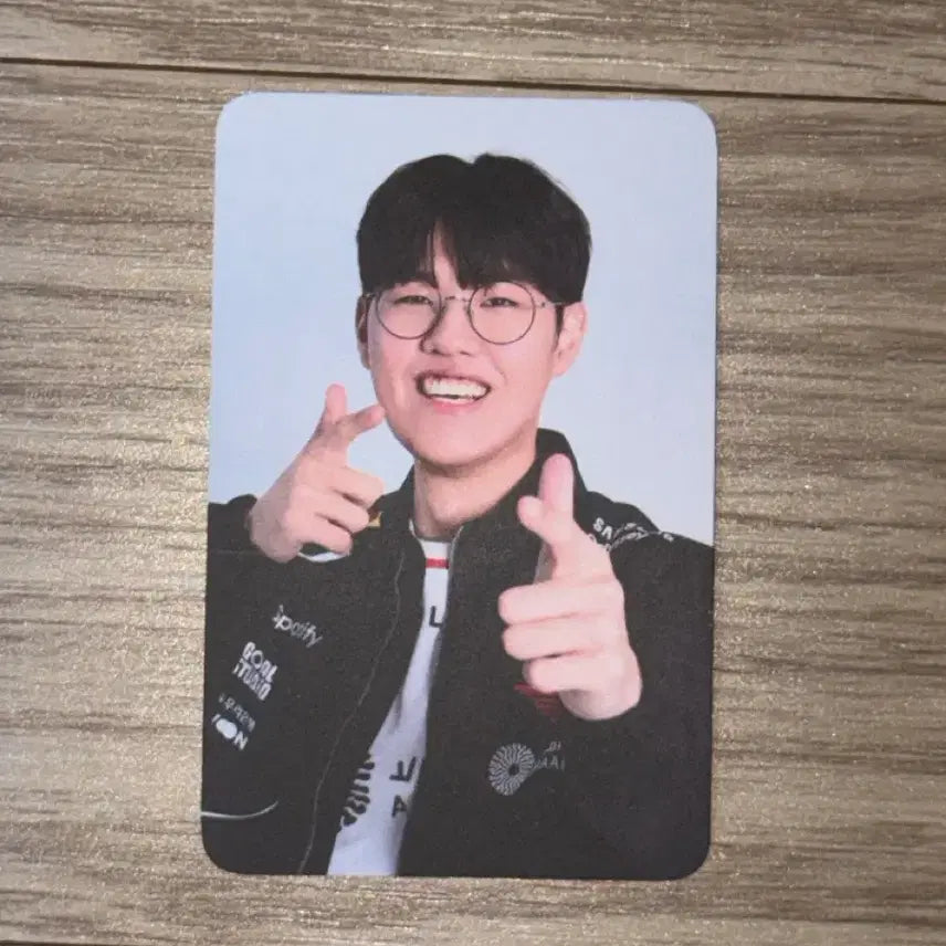 [BUNJANG] T1 T1ZONE Cheerfull Owner Photocard / (최저)티원존 치어풀 오너 포토카드